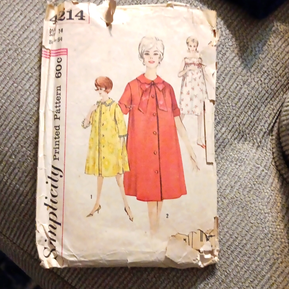 Vintage pattern
